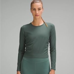 Lululemon All It Takes Ribbed Nulu Long-Sleeve Shirt